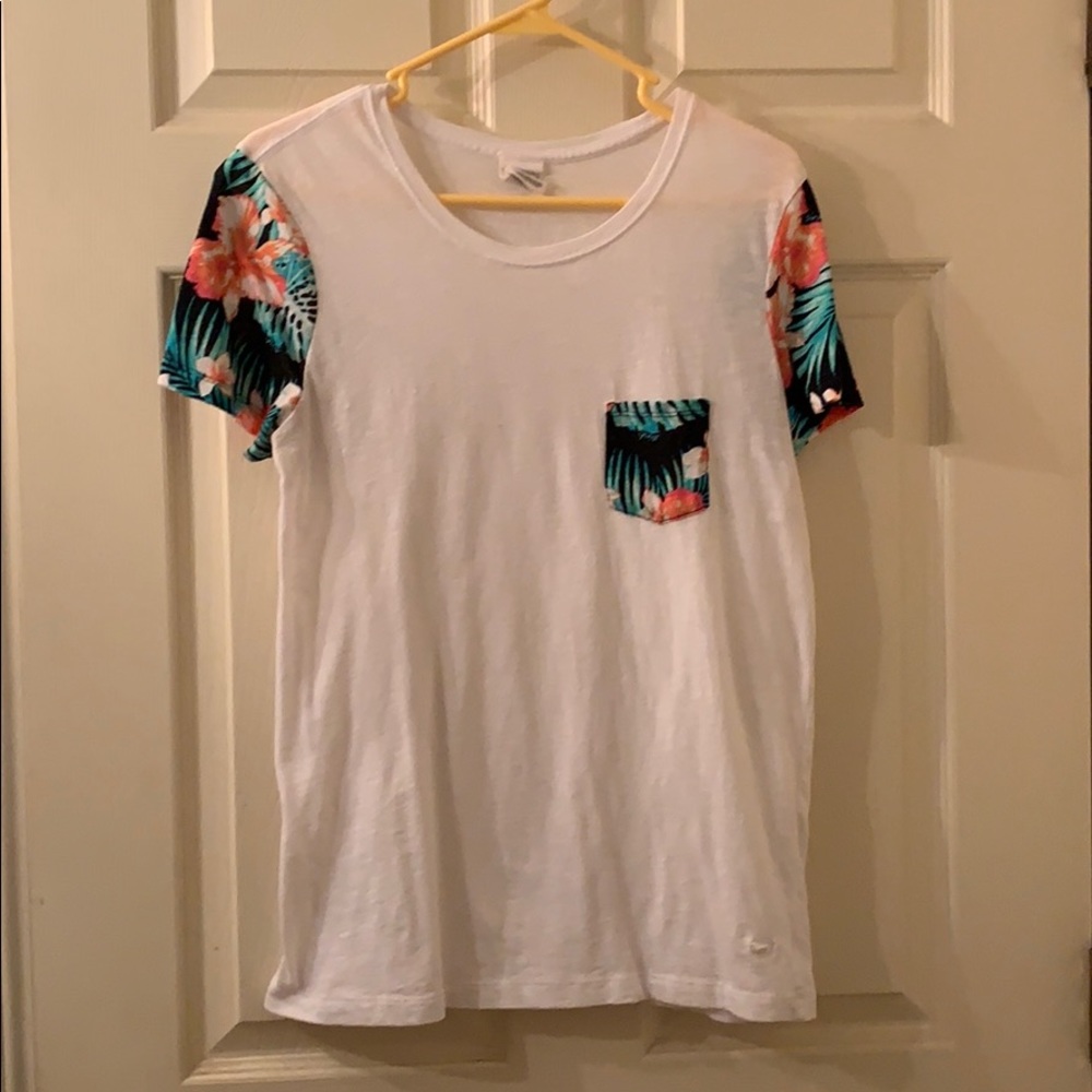 Hawaiian shirt from pink